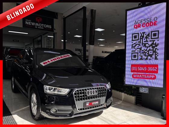 AUDI Q3 2.0 TFSI ATTRACTION QUATTRO 4P GASOLINA S TRONIC